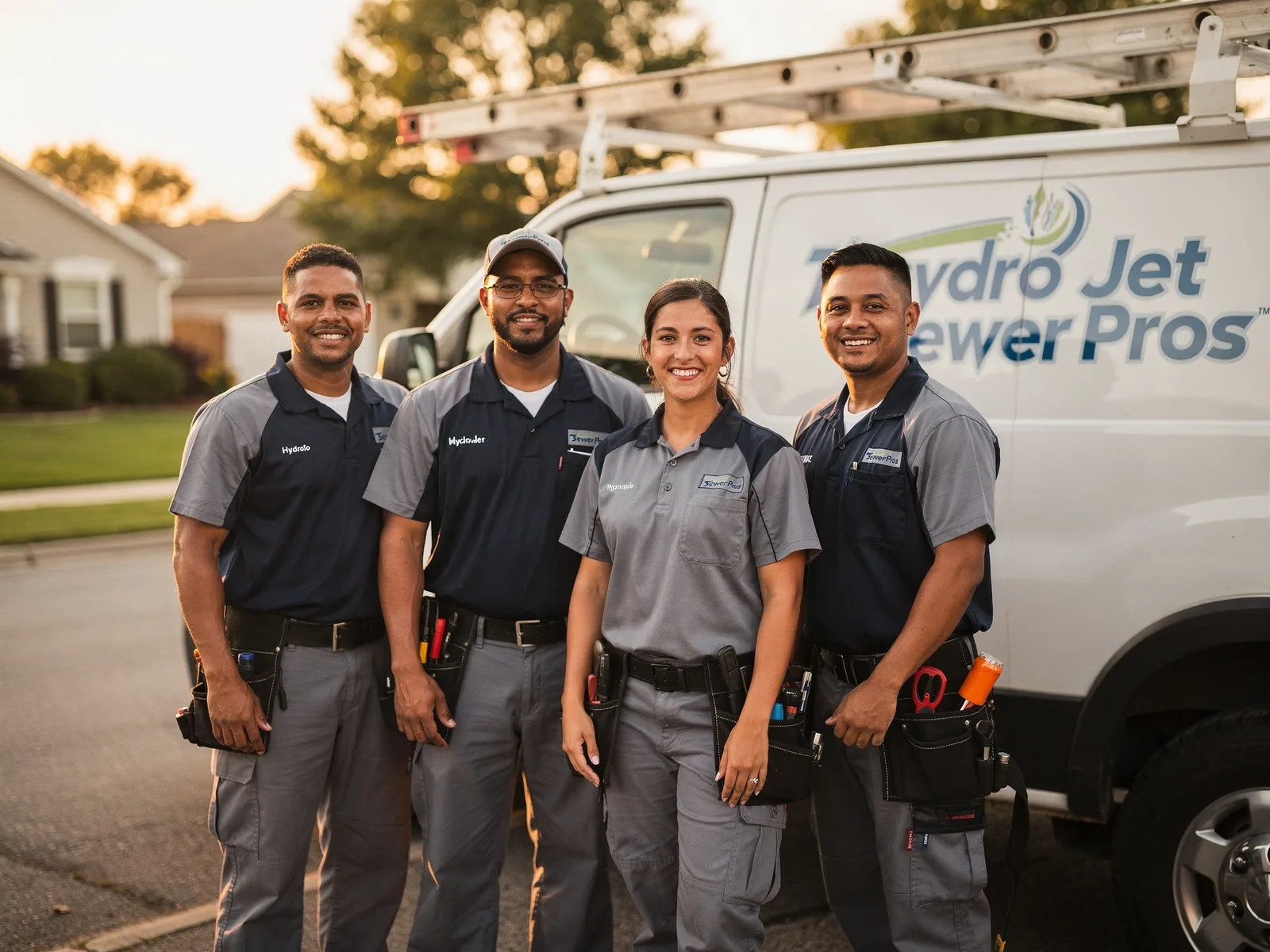Hydro Jetting company in Lopeno, TX
